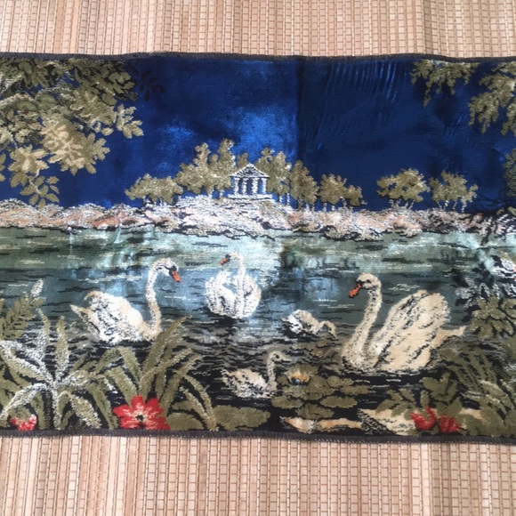 WWII Tapestry/Wall Art 38.5”x19” - Picture 4 of 11
